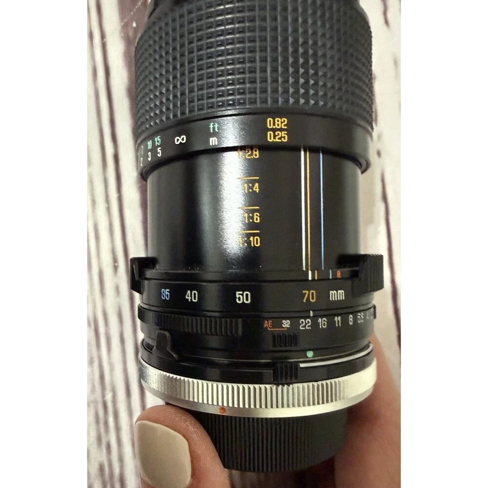 Tamron 35-70mm f/3.5-4.5 CF Macro BBAR MC for Canon Skylight